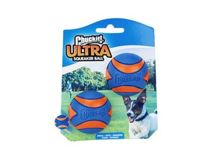 Hračka pes Chuckit Ultra Squeaker Ball S 5cm/2ks