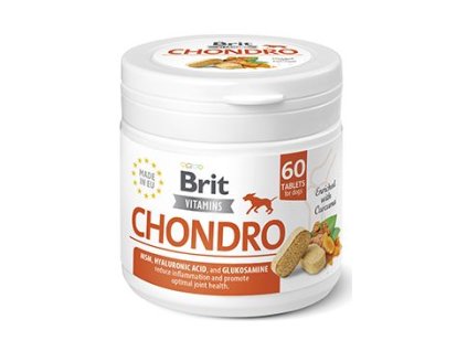 Brit Dog Vitamins Chondro 120g (60tbl)