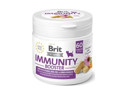 Brit Dog Vitamins Immunity Booster 120g (60tbl)
