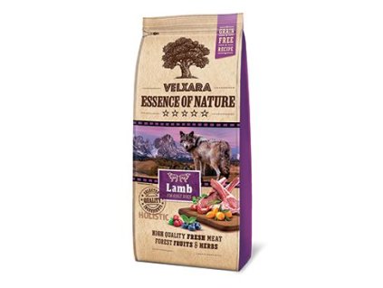 Velxara Essence FM GF Dog Adult Monoprotein Lamb11,4kg