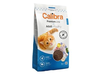 Calibra Cat Premium Line Adult Poultry 10kg