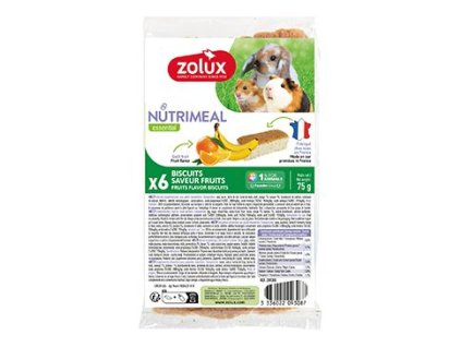 Poch. NUTRIMEAL Cookies hlodavci pomer.banán 6ks