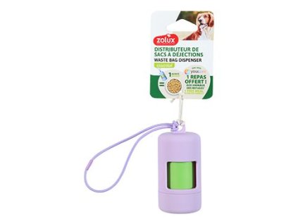 Zásobník sáčků na exkrementy fialová YC Zolux