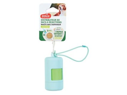 Zásobník sáčků na exkrementy světle modrá YC Zolux