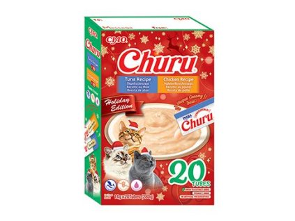 Churu Cat BOX Holiday 20x14g