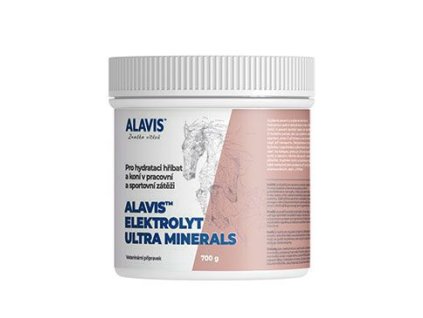 Alavis Elektrolyt Ultra Minerals 700g