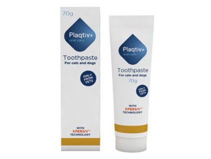 Plaqtiv+ Oral care Zubní pasta 70g