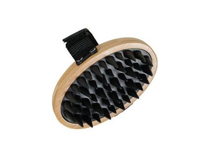 Kartáč DOG SALON pryžový pro psy Zolux