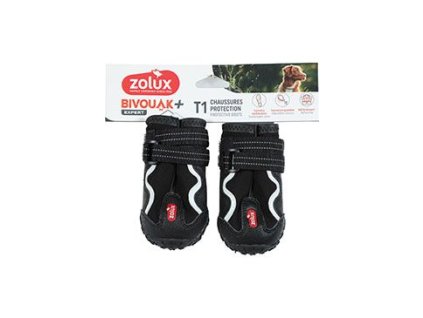 Botička ochranná BIVOUAK černá T1/5cm Zolux
