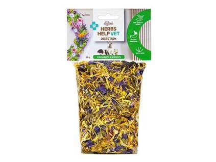 Bylinná směs Herbahelp VET. zažívání 50g LIMARA