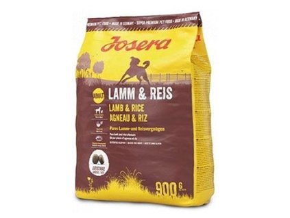 Josera Dog Super Premium Lamm&Reis 900g