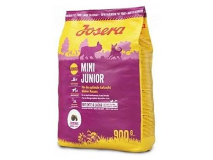 Josera Dog Super Premium Mini Junior 900g