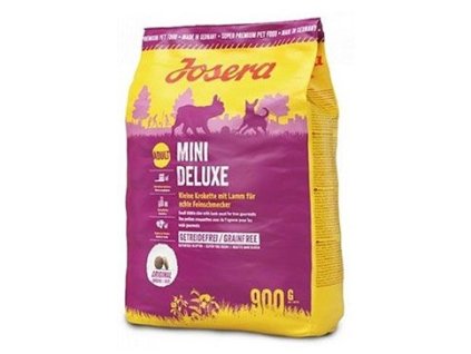 Josera Dog Super Premium Mini Deluxe 900g