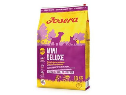 Josera Dog Super Premium Mini Deluxe 10kg
