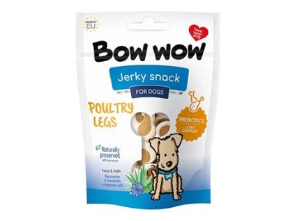 Bow wow poch. Drůbeží stehýnka 80g