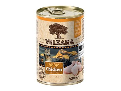 Velxara Paté Dog Adult Chicken 400g