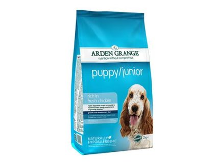 Arden Grange Dog Puppy/Junior rich in fresh Chick.2kg