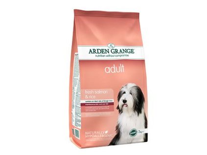 Arden Grange Dog Adult with fresh Salmon&Rice 2kg