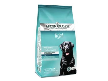 Arden Grange Dog Adult Light with fresh Chick&Rice12kg