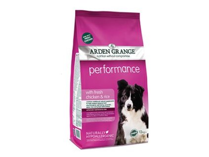 Arden Grange Dog Adult Perf. with fresh Chick&Rice12kg