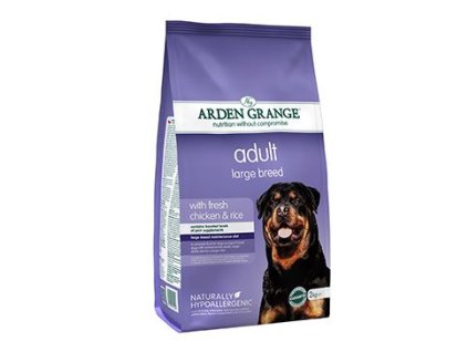 Arden Grange Dog Adult Large Breed fresh Chic&Rice2kg
