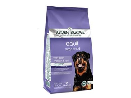 Arden Grange Dog Adult Large Breed fresh Chic&Rice12kg