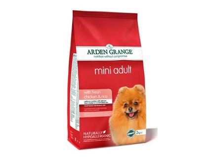 Arden Grange Dog Adult Mini with fresh Chick&Rice 2kg