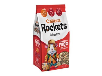 Calibra Rockets Mix Guinea pigs 900g