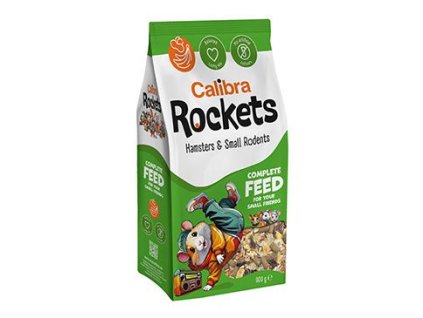 Calibra Rockets Mix Hamsters & Small rodents 900g