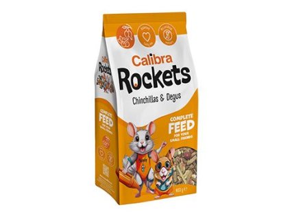 Calibra Rockets Mix Chinchillas & Degus 900g