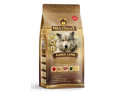 Wolfsblut Dog Adult Range Lamb 2kg