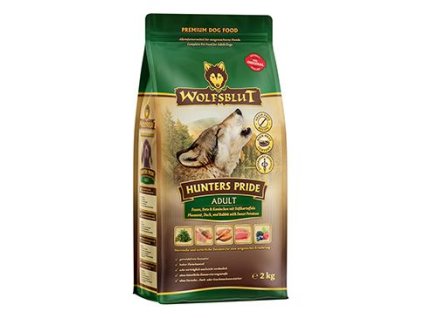 Wolfsblut Dog Adult Hunters Pride 2kg