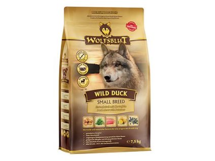 Wolfsblut Dog Small Breed Wild Duck 7,5kg