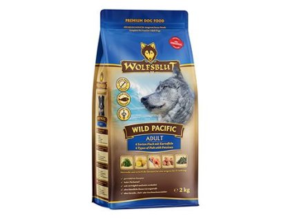 Wolfsblut Dog Adult Wild Pacific 2kg