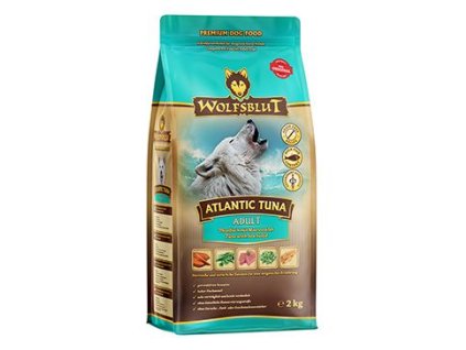 Wolfsblut Dog Adult Atlantic Tuna 2kg