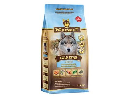 Wolfsblut Dog Adult Cold River 2kg
