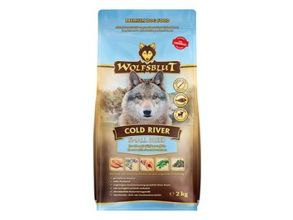 Wolfsblut Dog Small Breed Cold River 2kg