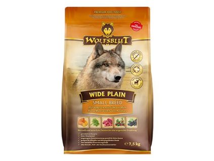 Wolfsblut Dog Small Breed Wide Plain 7,5kg