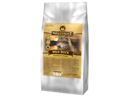Wolfsblut Dog Large Breed Wild Duck 2kg