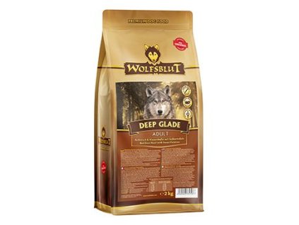 Wolfsblut Dog Adult Deep Glade 2kg