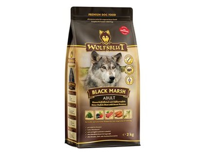 Wolfsblut Dog Adult Black Marsh 2kg