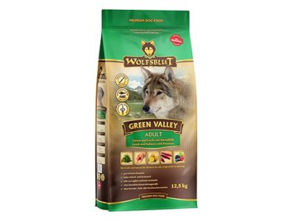 Wolfsblut Dog Adult Green Valley 12,5kg