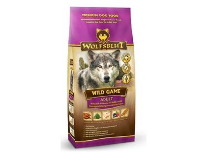 Wolfsblut Dog Adult Wild Game 12,5kg