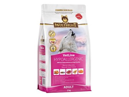 Wolfsblut Dog VetLine Hypoallergenic 2kg