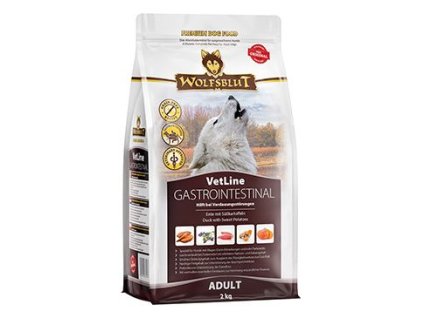 Wolfsblut Dog VetLine Gastrointestinal 2kg