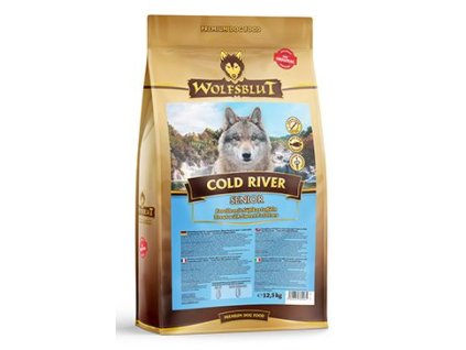 Wolfsblut Dog Senior Cold River 12,5kg