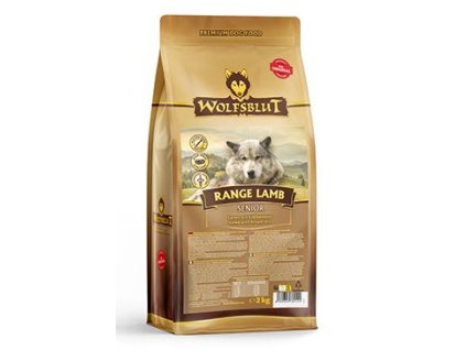 Wolfsblut Dog Senior Range Lamb 2kg