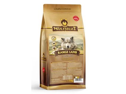 Wolfsblut Dog Adult Large Breed Range Lamb 2kg