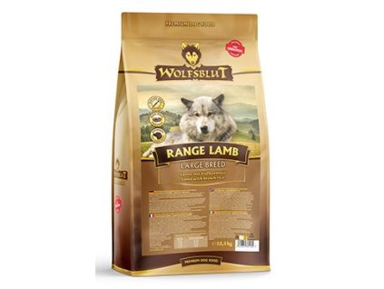 Wolfsblut Dog Large Breed Range Lamb 12,5kg