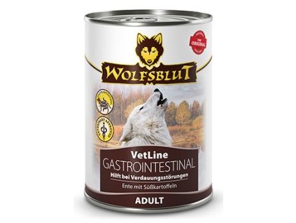 Wolfsblut Dog VetLine Gastrointestinal konz. 395g